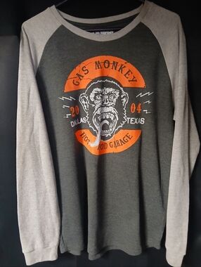 Gas Monkey Garage Long Sleeve Shirt